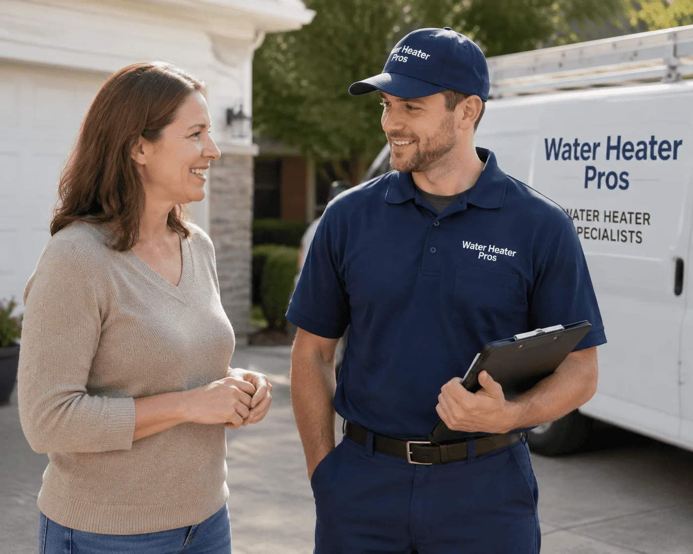 Water Heater Repair Help for Mansfield, TX