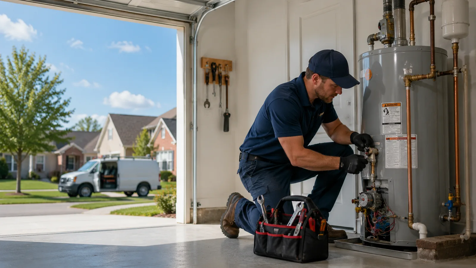 Trusted Water Heater Repair Professionals in Mansfield, TX